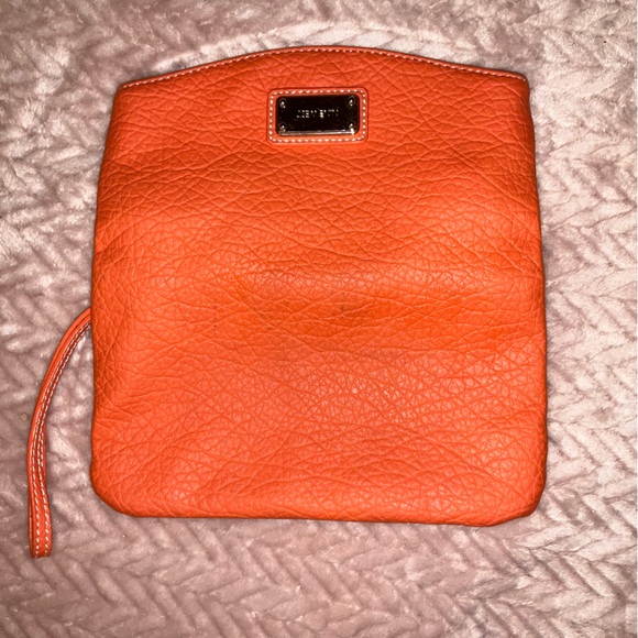 *SOLD ON EBAY* Nine West Orange crossbody - Picture 9 of 12